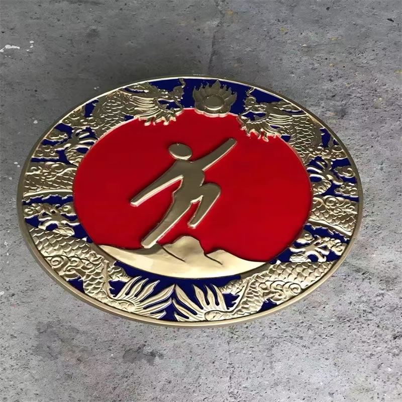 大型公安警徽制作