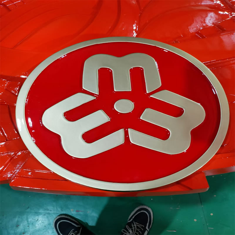 大型公安警徽